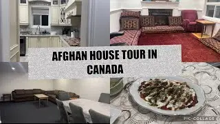 AFGHAN HOUSE TOUR IN CANADA | MAIN GAI APNI NAND KE GHER | CANADA VLOG