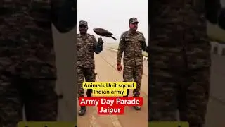 Animals Unit indian army || Army Day Parade Jaipur #army #youtubeshorts #indianarmy #shorts