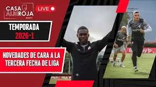 A PUNTO PARA ENFRENTAR AL PEREIRA - 27 DE ENERO 2026