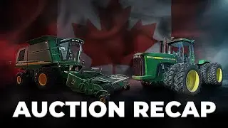 McBain & Dmytrow Farm Retirement Auction | Recap ‼️