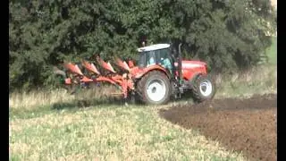 Massey Ferguson 7485 + Kverneland LD100.avi