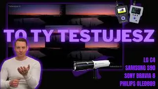 Philips OLED809, LG C4, Sony Bravia 8 oraz Samsung S90D test jakości i funkcji #TyWybierasz 2