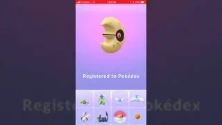 I finally caught this super rare Pok&eacute;mon