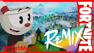 🔴Cuphead Takes on Fortnite: Epic Battles Beyond Inkwell Isle! WHERESS IS MUGMAN?!
