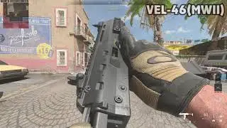 The Evolution of the MP7 in Call of Duty!
