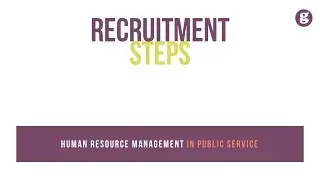 Recruitment Steps