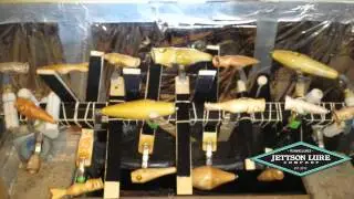 Sealing and Turning Lures | Jettson Lure Company