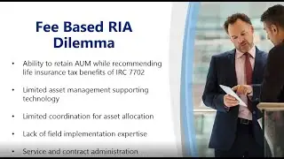 A Fee Based Alternative to Life Insurance for Wealth Managers