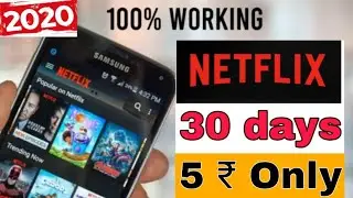 Get FREE Netflix Premium Account Subscription  only RS 5   30 days Ard tech