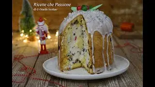 Panettone cassata Ricetta facile e veloce per un dolce goloso per le feste! Ricette che Passione