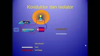 Uji Bahan Konduktor & Isolator Listrik