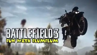 BF3 Funny Moments - Battlefield 3 derp and troll