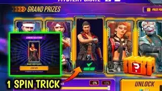 ONE SPIN TRICK - - HOW TO COMPLETE THE MYSTERY CRATE EVENT.. 🔥