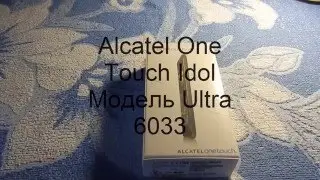 Обзор телефона Alcatel 6033,плюсы и минусы выявленые в процессе эксплуатации