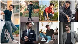 Best Male Poses || Boys Photography Ideas || Freeze The Second