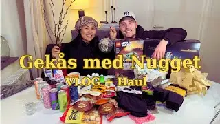 Vi åkte till Gekås… och kom hem med LEGO och hundgodis