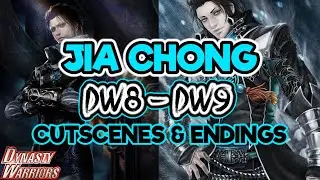 Jia Chong ALL Cutscenes & Endings - Dynasty Warriors - 4K 60 FPS
