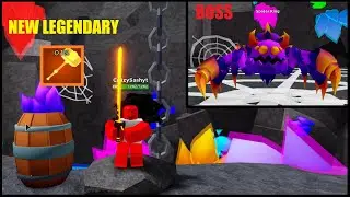 Blade Quest | New Dungeon (Crystal Mine)