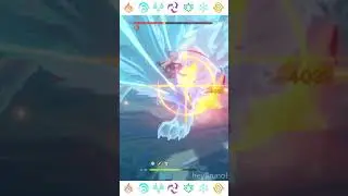 Shogun Raiden Team vs Lupus Boreas [Genshin Impact]