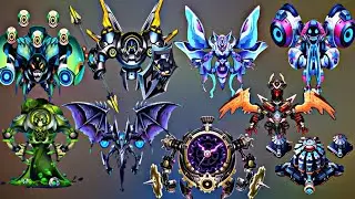 space shooter all bosses | unstoppable vs all bosses | diamondbackyt