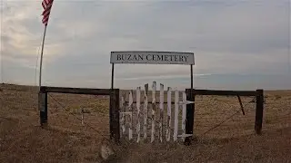 Buzan Cemetery: Walking Skeletons of Men, Hookworms are AHOLES! Bakeoven, Oregon. Wasco County.