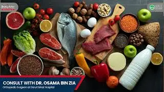Dr. Osama Bin Zia Shares Essential Health Tips, Managing Joint & Muscle Pain | Darul Sehat Hospital!