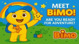 ✨ Meet Bimo! | Magical Star Adventure Begins