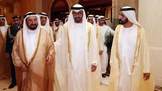 محمد بن راشد ومحمد بن زايد يستقبلان حكام الإمارات وأولياء العهود ونواب الحكام