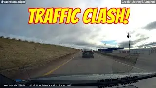 Dashcam Drama: Red Light Showdown #dashcams