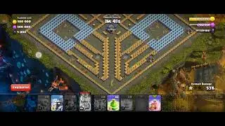 New Event war goblin king base easyly 3star