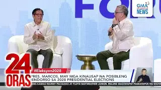 Marcos talking to possible 2028 Presidential bets | 24 Oras