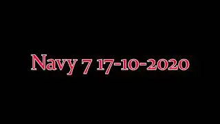 AIRSOFT NAVY 7 17-10-2020