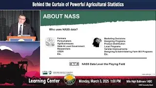 Behind the Curtain of Powerful Agricultural Statistics