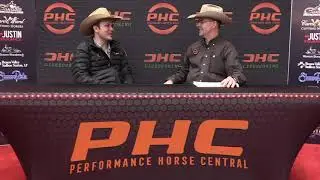 2021 NCHA Futurity Limited Open Champion Cade Shepard Crimsonnette 220