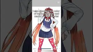 what do you think? #yanderesimulator #redesign #yansim #osananajimi