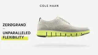 Cole Haan Introduces 3.ZER&Oslash;GRAND