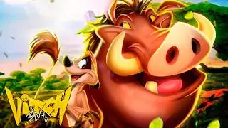 Tim&atilde;o e Pumba (Rei Le&atilde;o) - ISSO &Eacute; VIVER  | Vitch Feat. @Caneco0