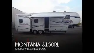 [UNAVAILABLE] Used 2012 Montana 3150RL in Churchville, New York