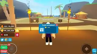 All of the roblox treasure hunt simulator codes! (2019)