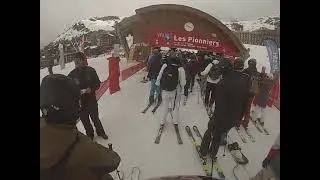 TELESILLA LES PIONNOERS LES 3 VALLEES FRANCE