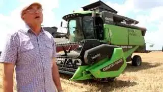 Deutz Fahr 6090 HTS Kherson Ukraine 2014