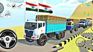 DRIVE truck AND 🔥UNLOADING STONE FROM DUMPER TRUCK IN GAME #gamingvideos #androidgames