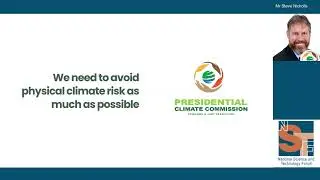 Mr Steve Nicholls, Presidential Climate Commission (PCC)