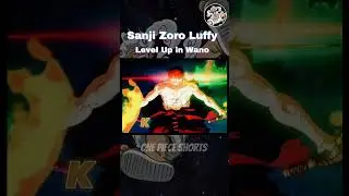 Luffy, Zoro and Sanji! Trio level up in wano arc