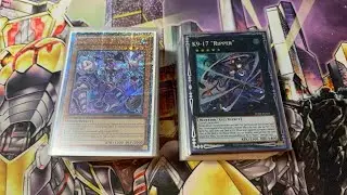 Yugi-Boomer is mad at the format. (While showing a VS K9 deck profile from the 2025 remote duel YCS)