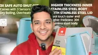 Havells Electric Kettle Aqua Plus 1250 Watts 1.2 liters