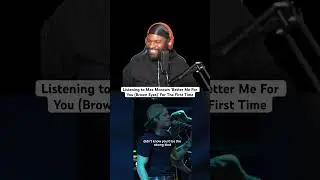 FIRST Time Listening to Max Mcnown 'Better Me For You (Brown Eyes)'