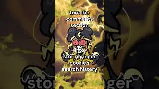 stormbringer's search history be like        #cookierunkingdom #crk #shorts
