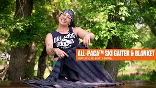Appalachian Gear Company: All-Paca Ski Gaiter and Blanket Review