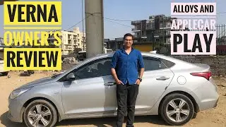 Hyundai Verna owner's review! 40,000 kms done!  Automatic #Verna #Burnout20